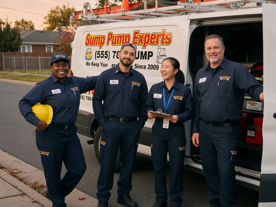 Sump Pump Repair company in Newton, IA